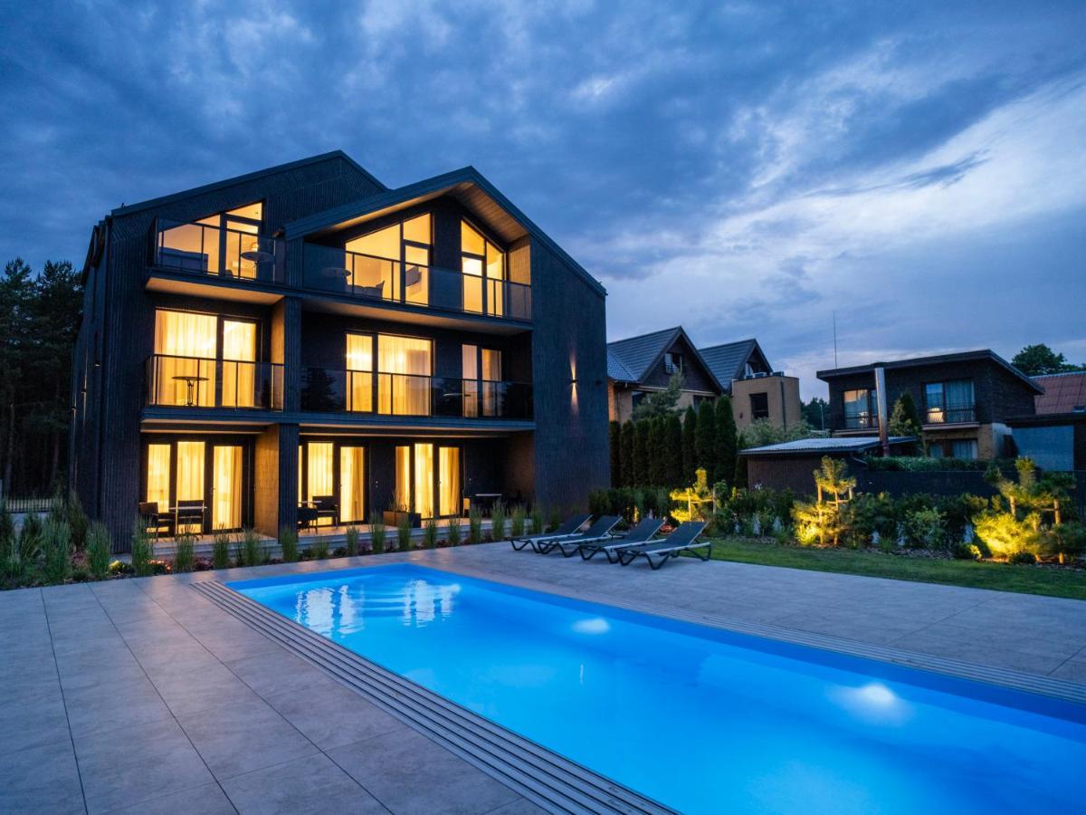 Vila Bite Palanga Exterior foto