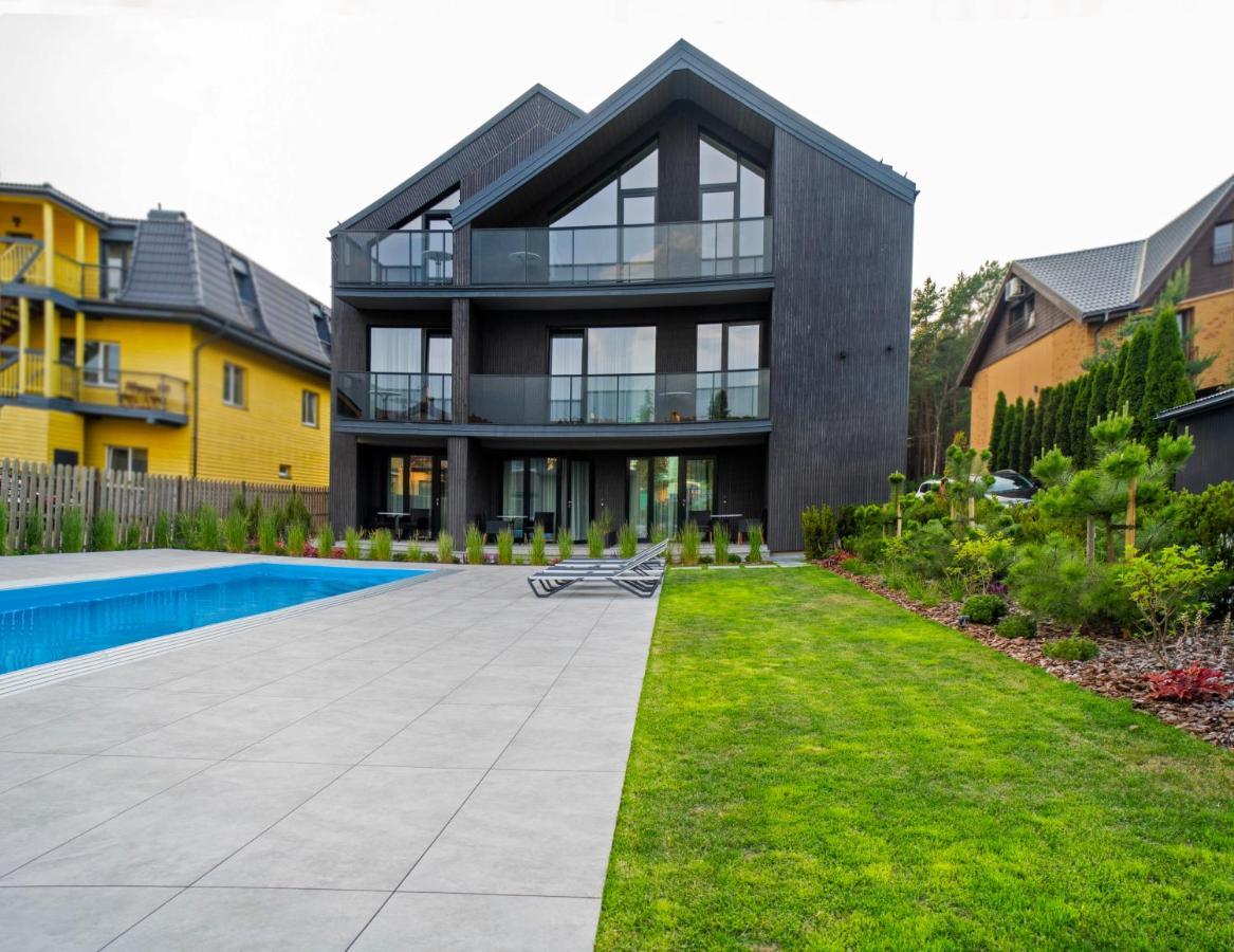 Vila Bite Palanga Exterior foto
