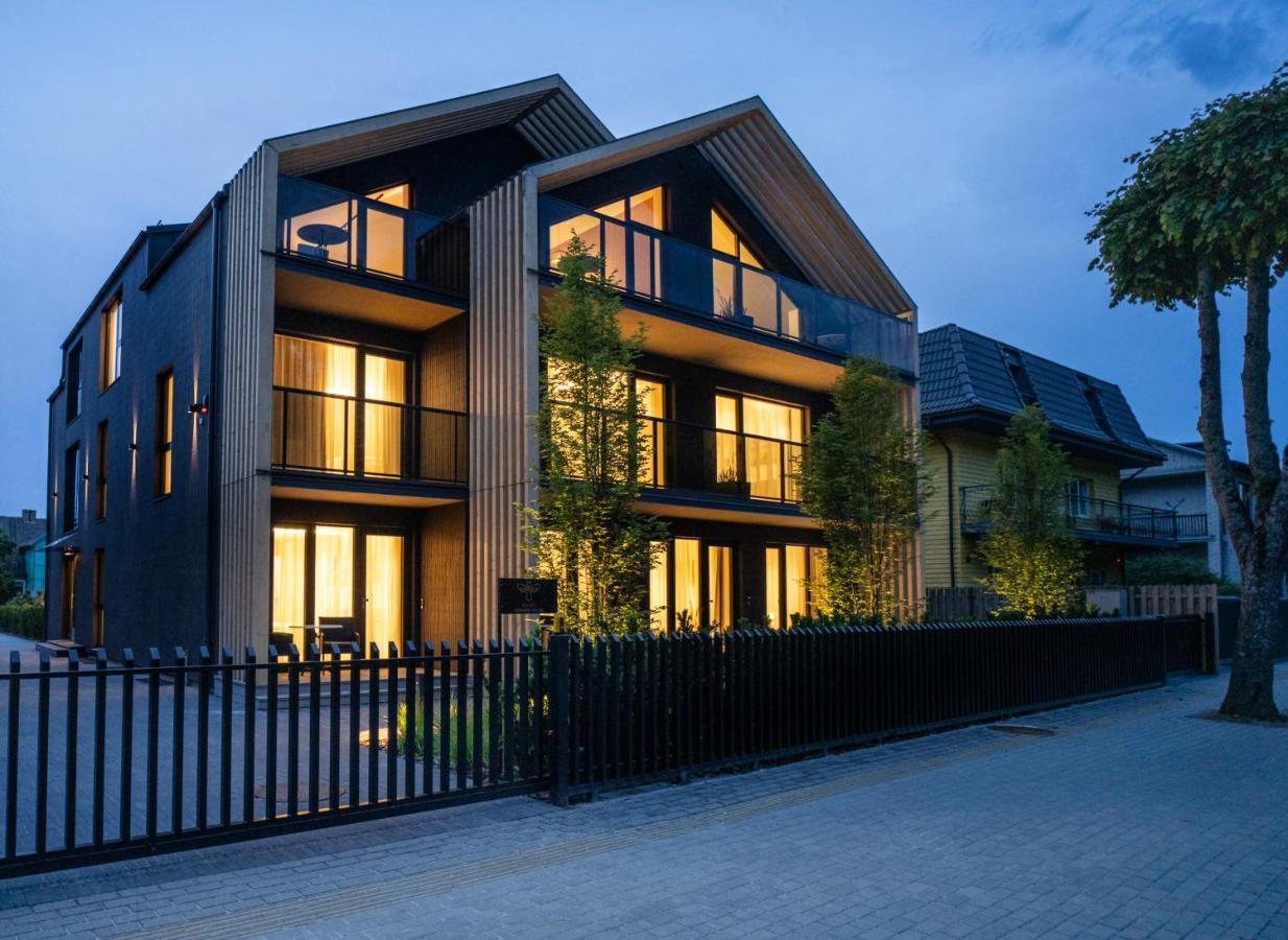 Vila Bite Palanga Exterior foto