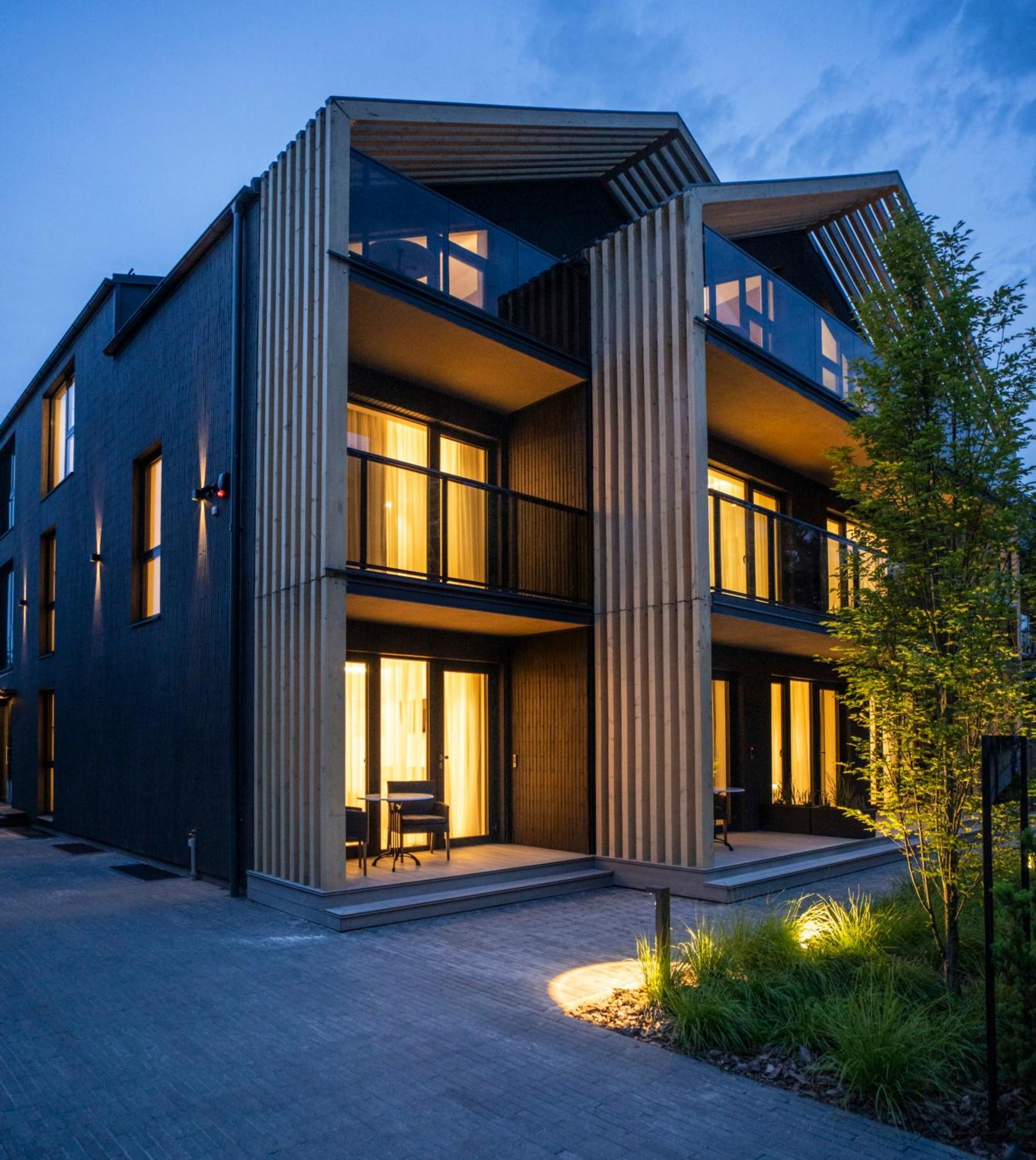 Vila Bite Palanga Exterior foto